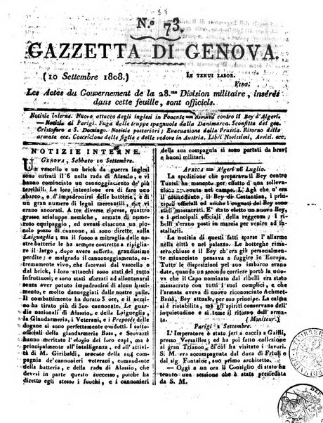 Gazzetta di Genova