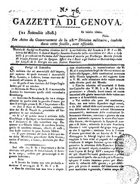 Gazzetta di Genova