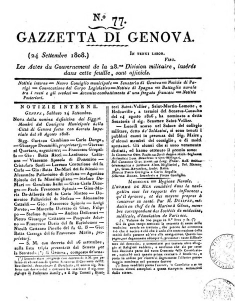 Gazzetta di Genova