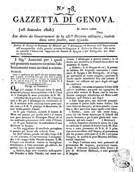 Gazzetta di Genova