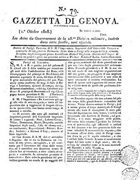 Gazzetta di Genova