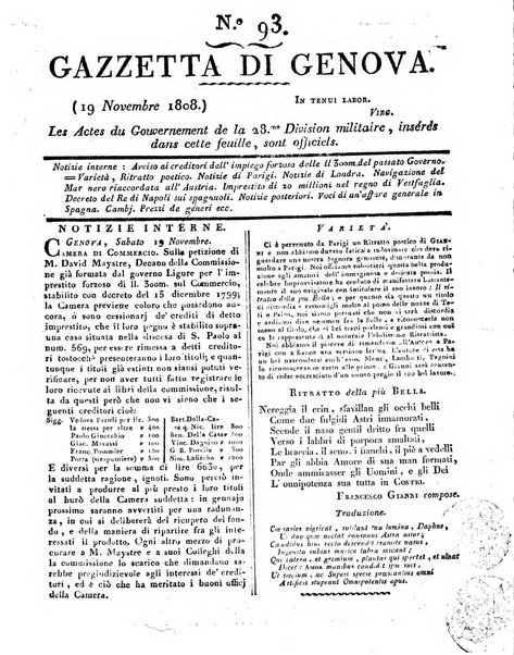 Gazzetta di Genova