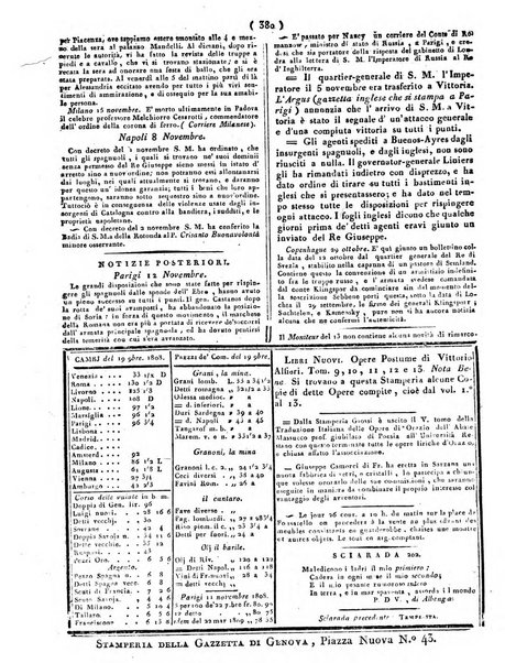 Gazzetta di Genova