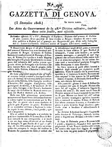 Gazzetta di Genova