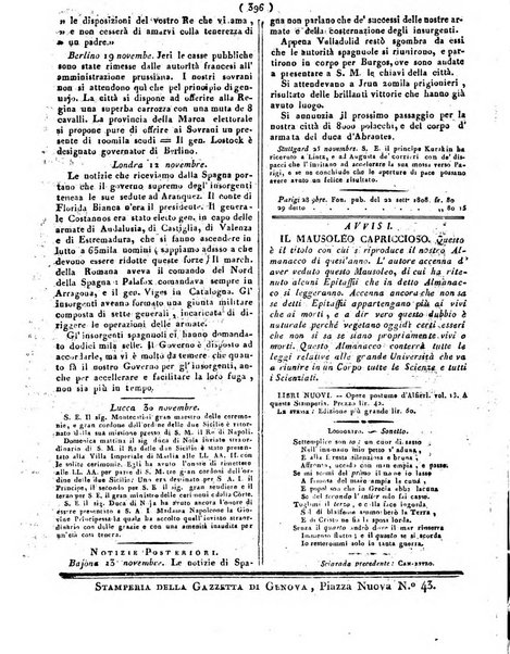 Gazzetta di Genova