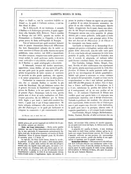 Gazzetta medica di Roma