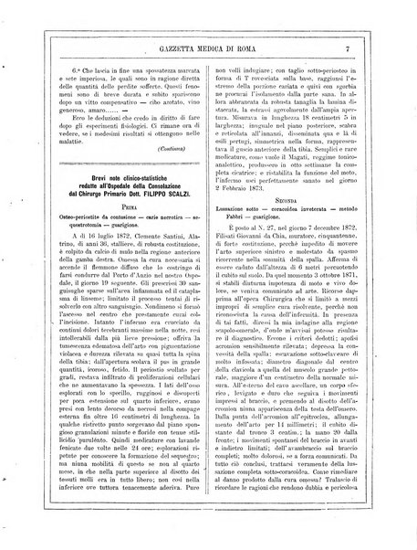 Gazzetta medica di Roma