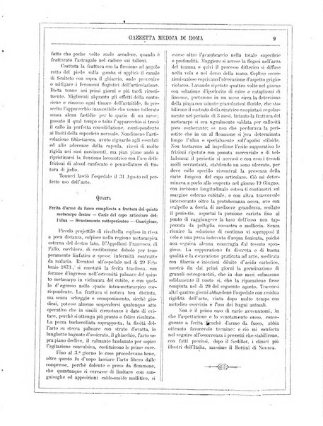 Gazzetta medica di Roma