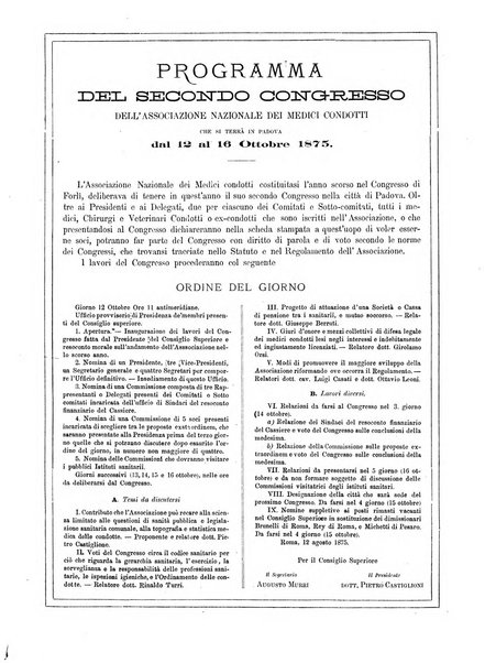 Gazzetta medica di Roma