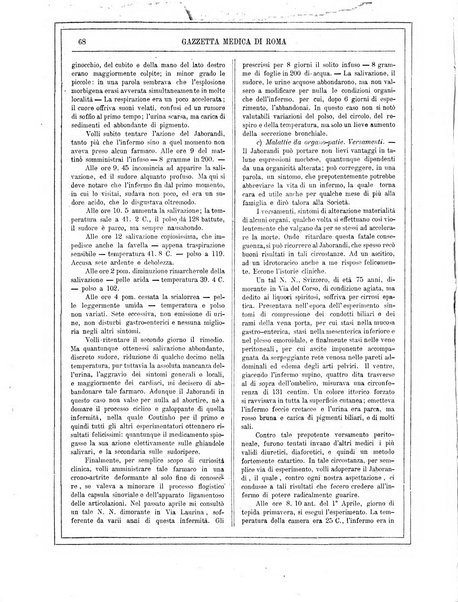 Gazzetta medica di Roma