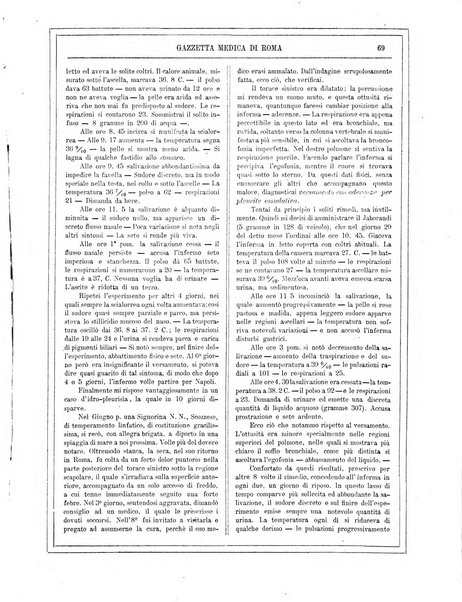 Gazzetta medica di Roma