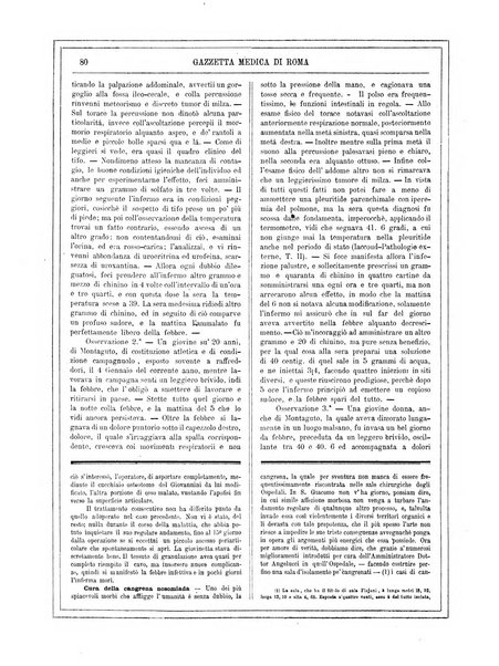 Gazzetta medica di Roma