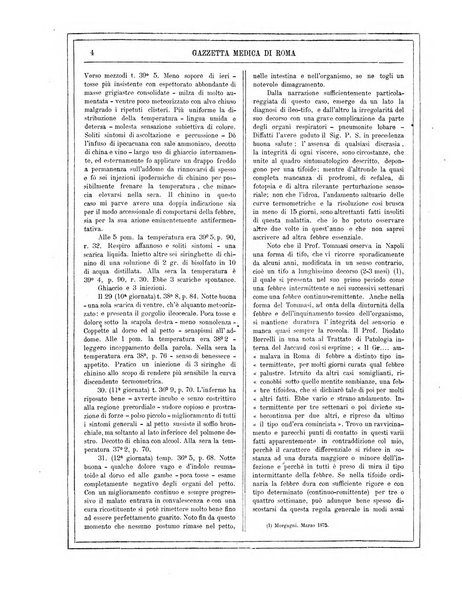 Gazzetta medica di Roma