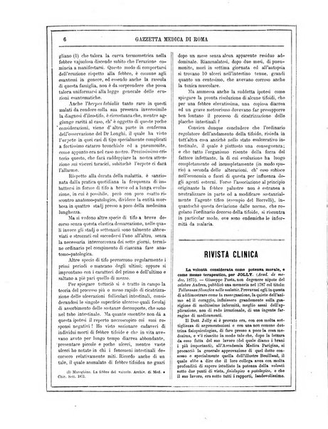 Gazzetta medica di Roma