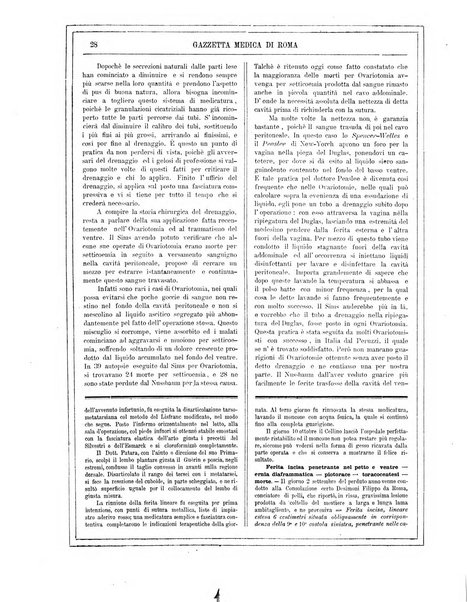 Gazzetta medica di Roma