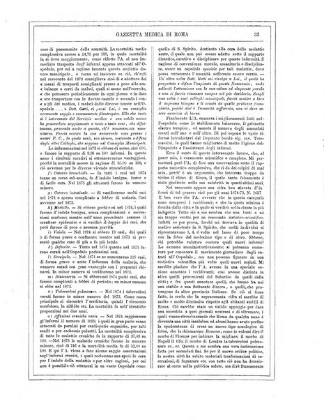 Gazzetta medica di Roma