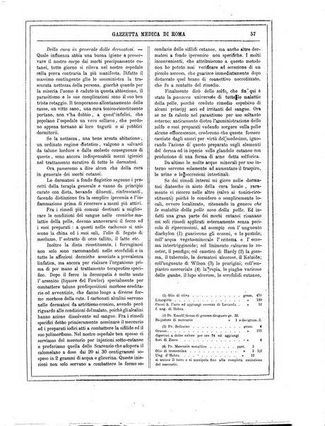 Gazzetta medica di Roma