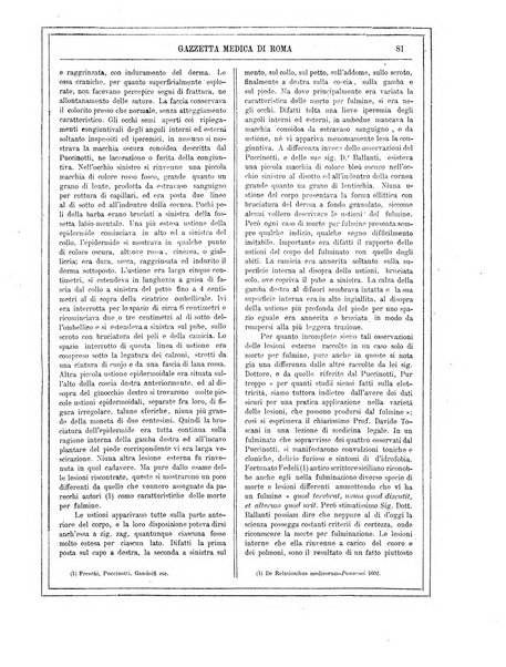 Gazzetta medica di Roma