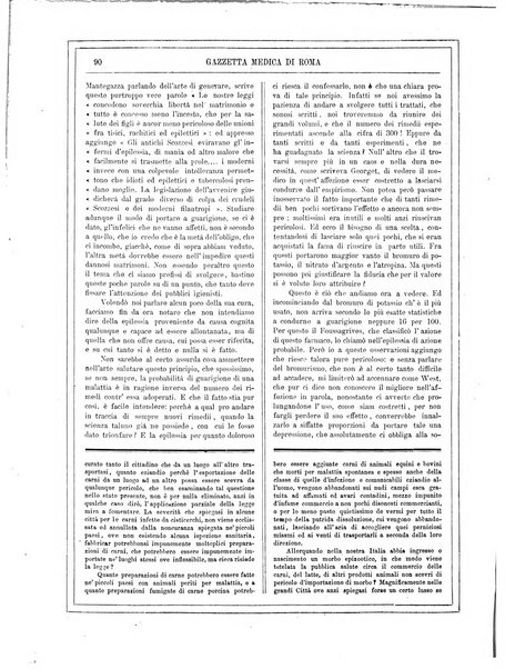 Gazzetta medica di Roma