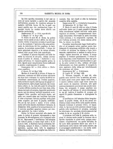 Gazzetta medica di Roma