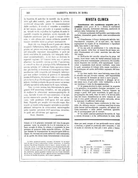 Gazzetta medica di Roma