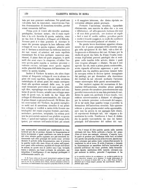 Gazzetta medica di Roma