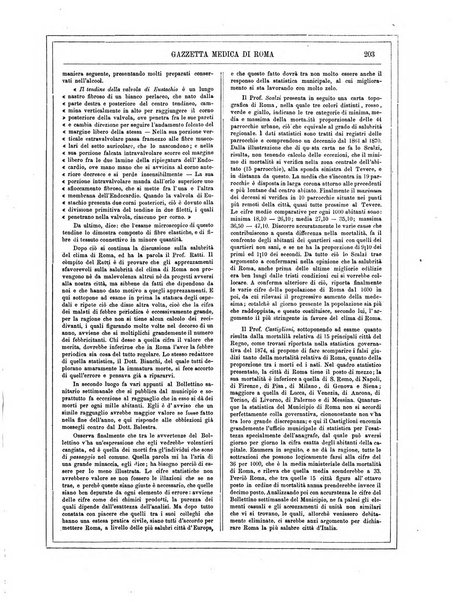 Gazzetta medica di Roma