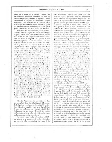 Gazzetta medica di Roma