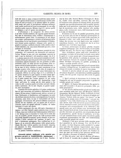 Gazzetta medica di Roma