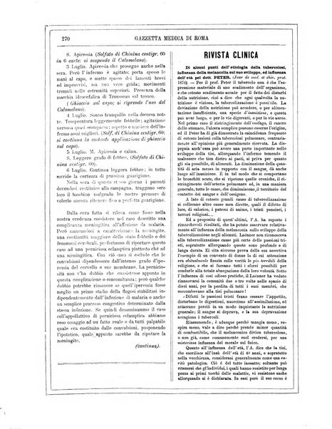 Gazzetta medica di Roma