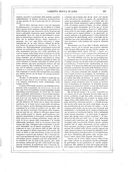 Gazzetta medica di Roma