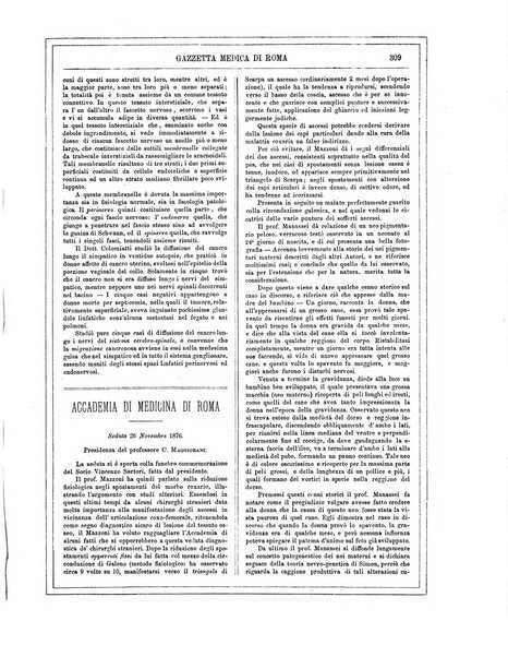 Gazzetta medica di Roma