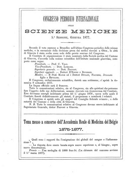 Gazzetta medica di Roma