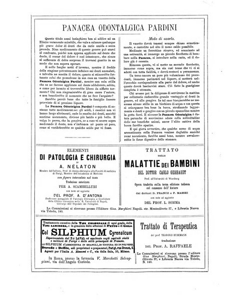 Gazzetta medica di Roma