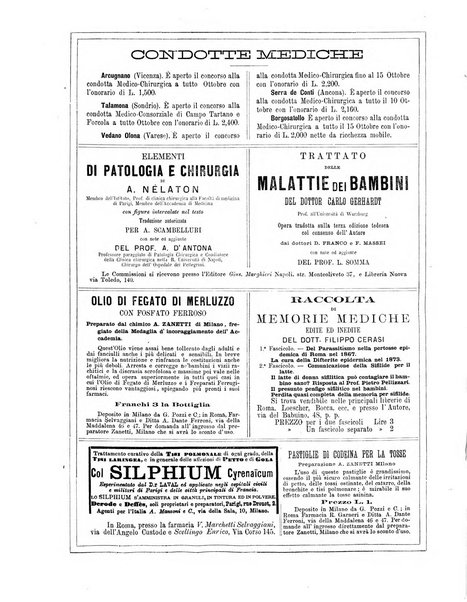 Gazzetta medica di Roma