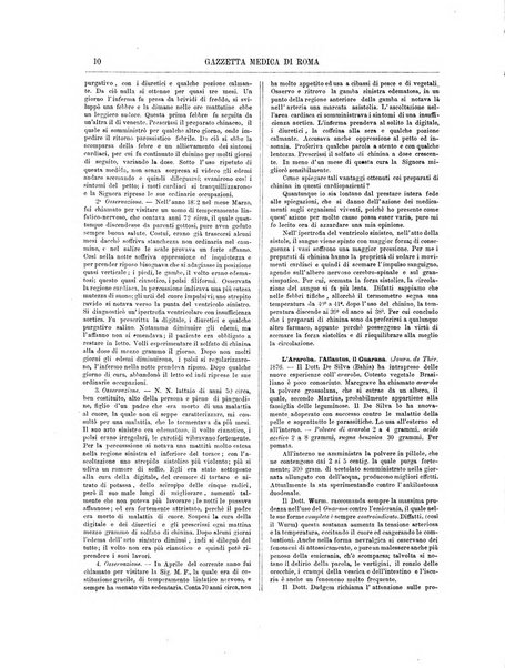 Gazzetta medica di Roma