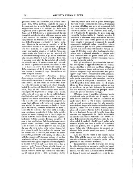 Gazzetta medica di Roma