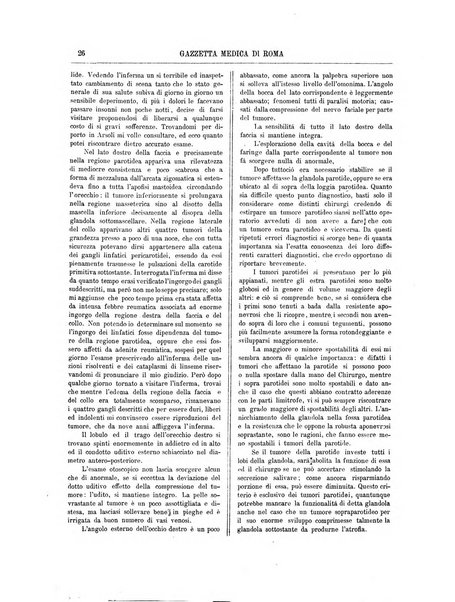 Gazzetta medica di Roma