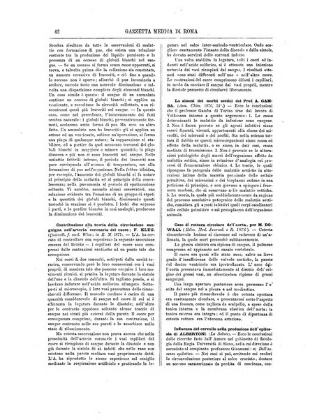 Gazzetta medica di Roma