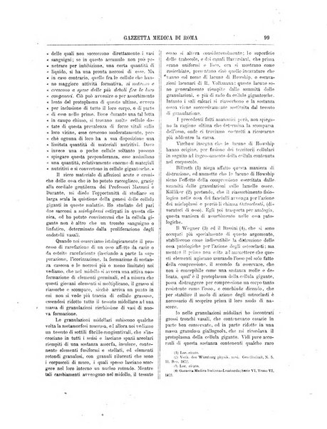 Gazzetta medica di Roma