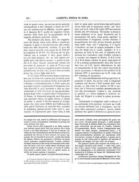 Gazzetta medica di Roma