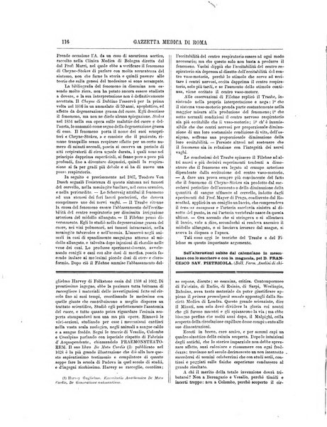 Gazzetta medica di Roma