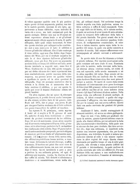 Gazzetta medica di Roma