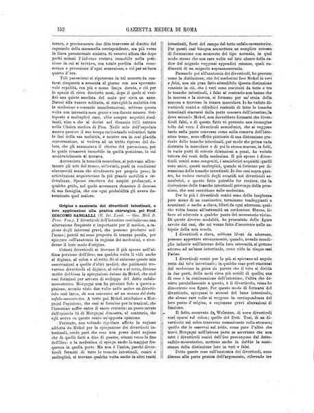 Gazzetta medica di Roma