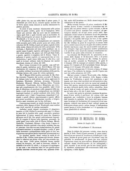 Gazzetta medica di Roma