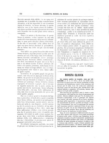 Gazzetta medica di Roma