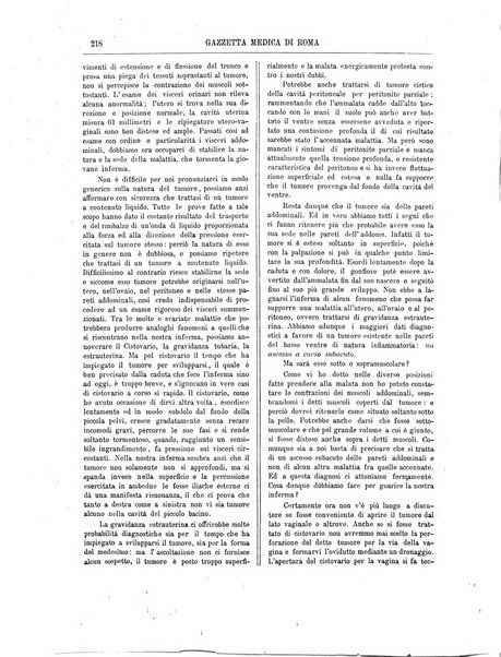 Gazzetta medica di Roma