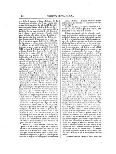 Gazzetta medica di Roma