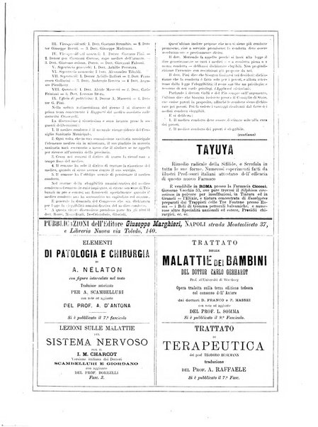 Gazzetta medica di Roma