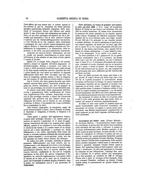 Gazzetta medica di Roma